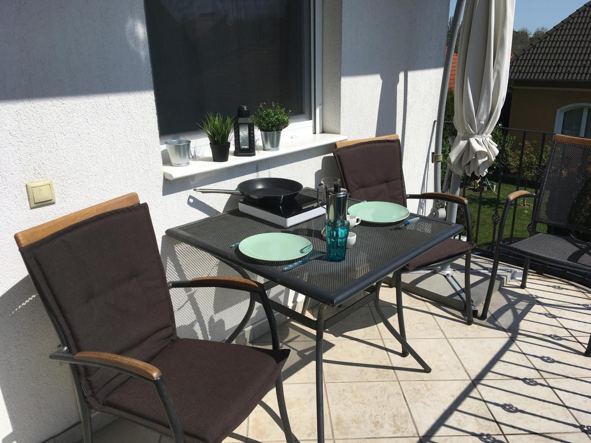 Balatonlelle Apartmanház Esterno foto
