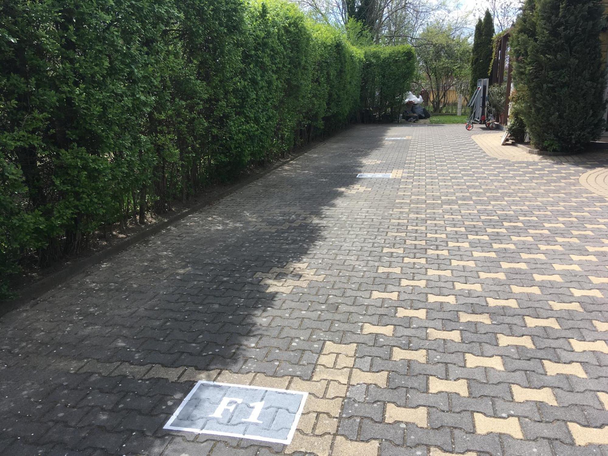 Balatonlelle Apartmanház Esterno foto